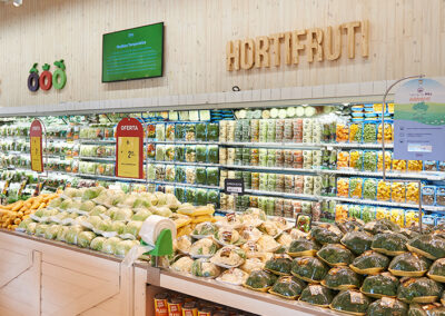 Onde comprar verduras Oba Hortifruti