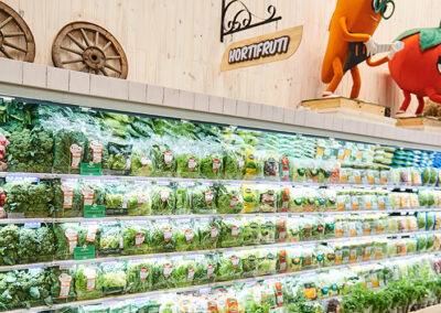 Onde comprar verduras Oba Hortifruti