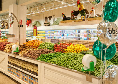 Onde comprar verduras Oba Hortifruti