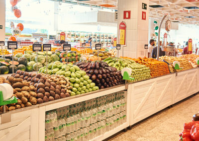 Onde comprar verduras Oba Hortifruti