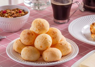 onde comprar pão de queijo