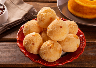 compre pão de queijo